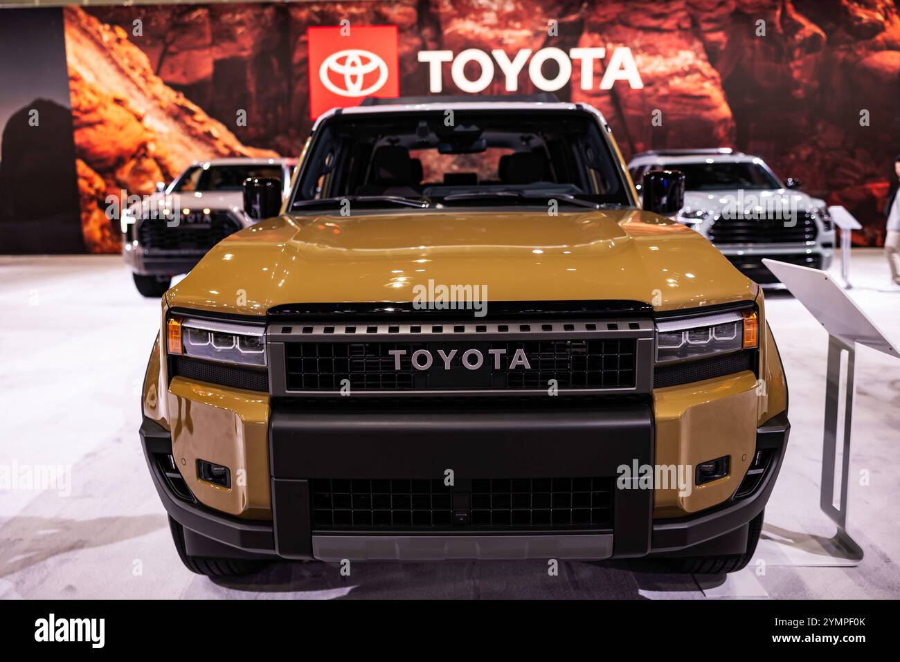 2024 toyota landcruiser hi-res stock photography and images