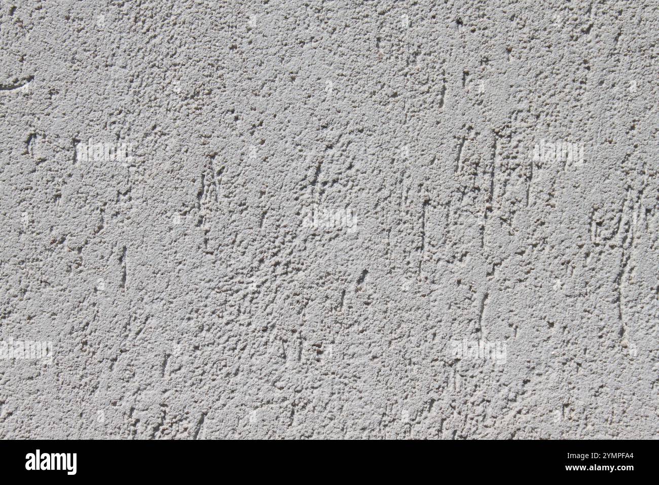 Seamless Striated Stucco Wall Tileable Texture. Whole background. Stock Photo