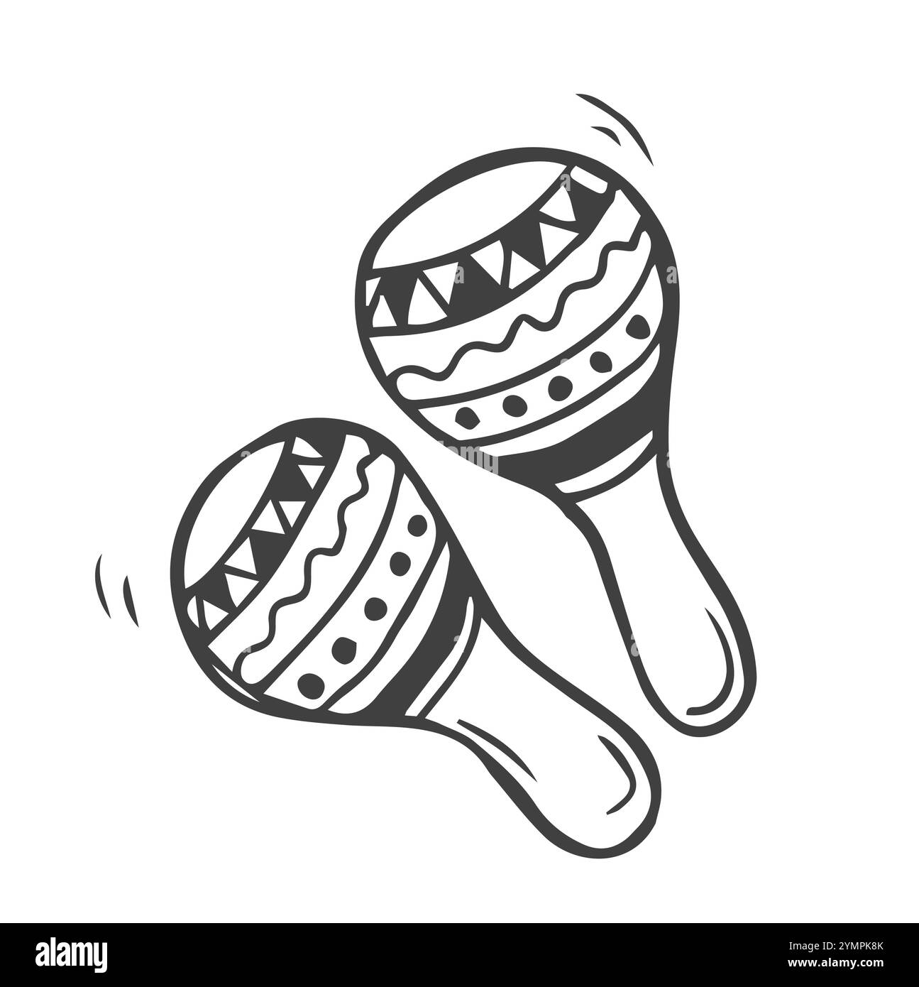 Fiesta sign Black and White Stock Photos Images Alamy