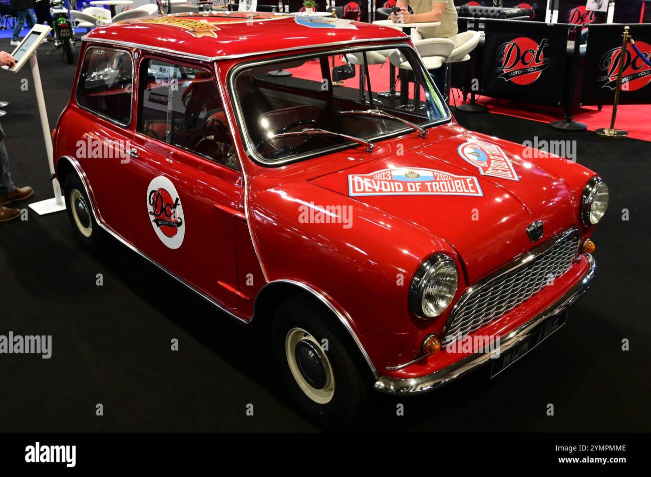 A very early 1960's MIni Stock Photo - Alamy