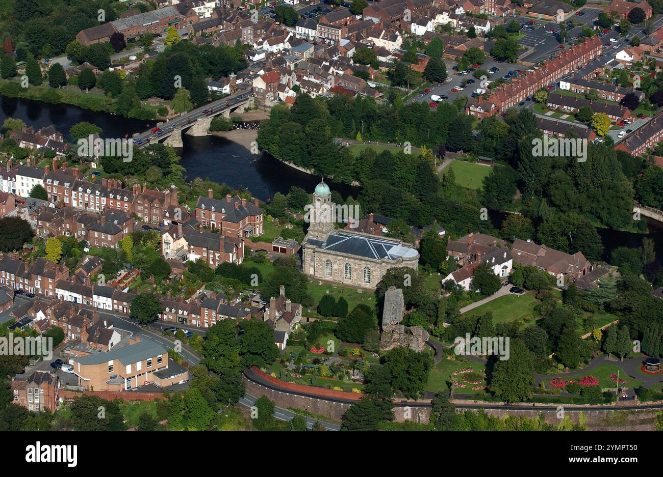 aerial-view-of-bridgnorth-featuring-st-mary-s-church-and-river-severn