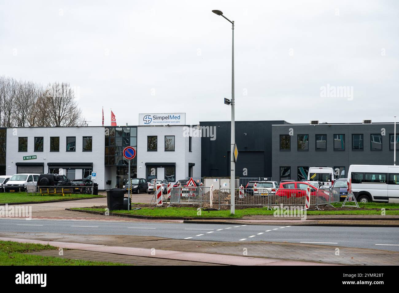 The Simpel Med company providing medical spare parts in Amsterdam, The Netherlands, NOV 15, 2024 Stock Photo