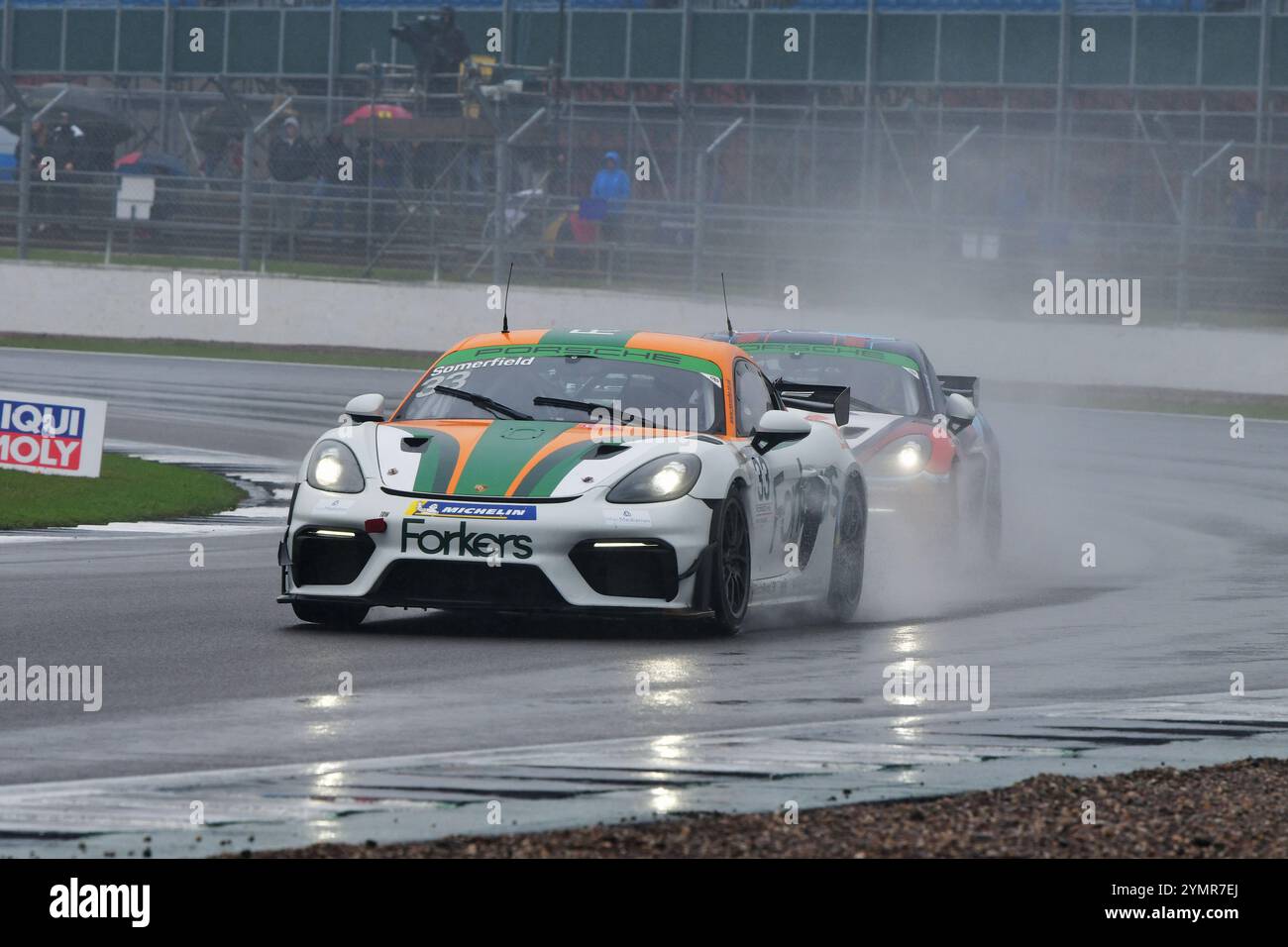 Reece Somerfield, Porsche 718 Cayman GT4 RS Clubsport, Breakell Racing ...