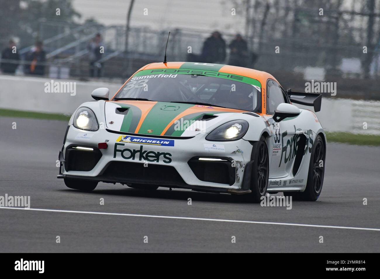 Reece Somerfield, Porsche 718 Cayman GT4 RS Clubsport, Breakell Racing ...