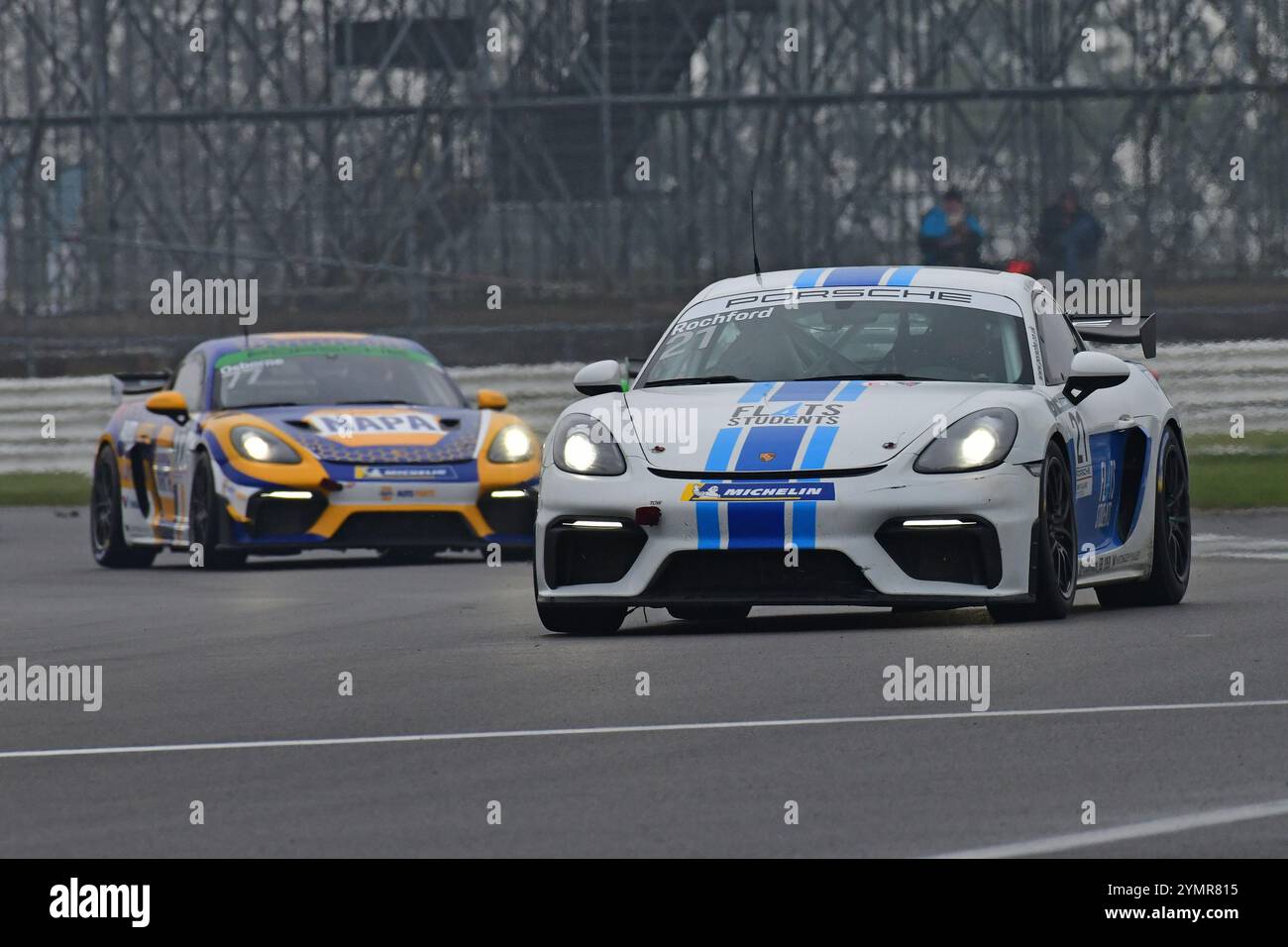 Total Control Racing 55 William Rochford, Porsche 718 Cayman GT4 Clubsport, Total Control ...
