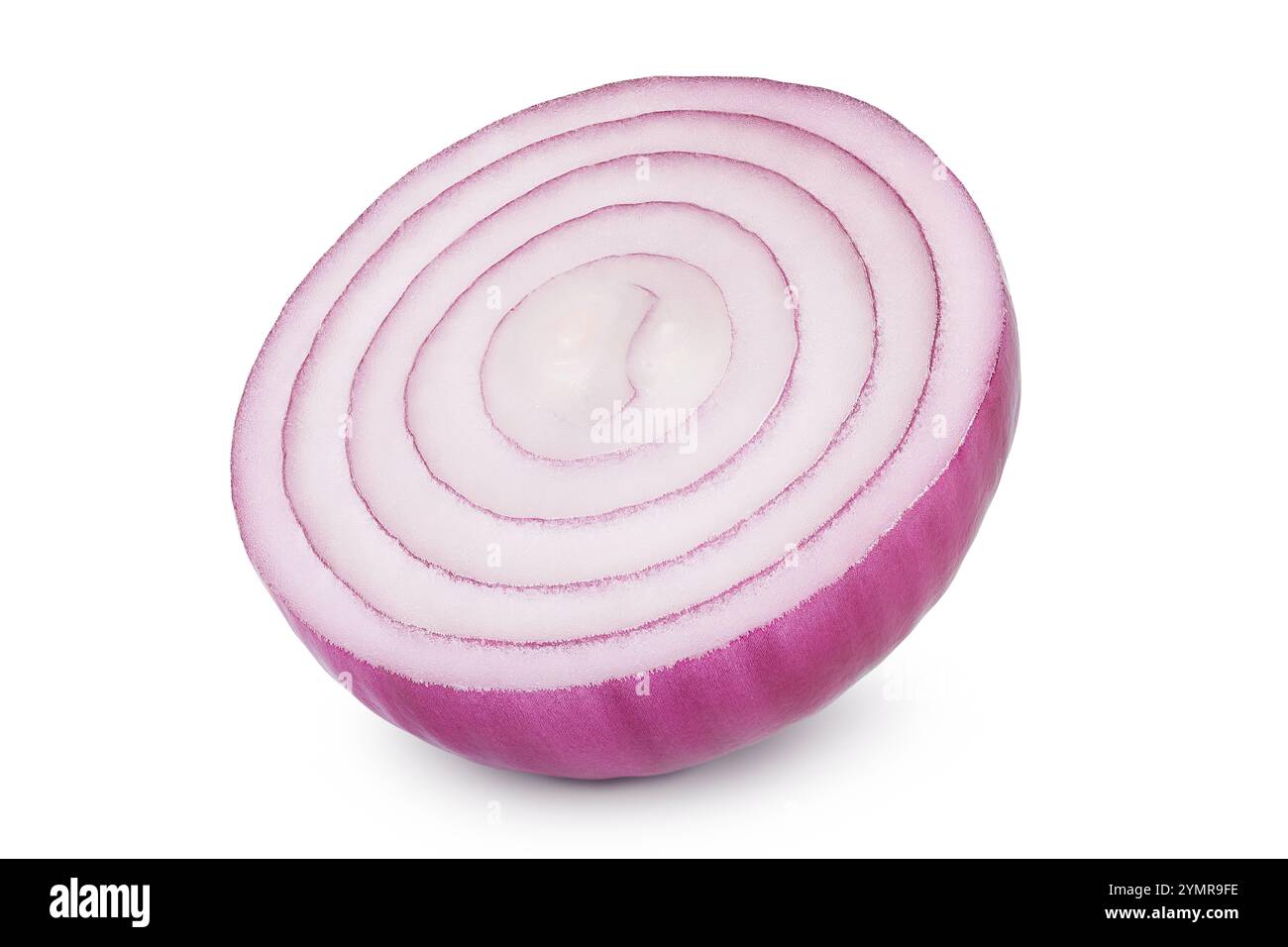Section single red onion sliced hi-res stock photography and images - Alamy