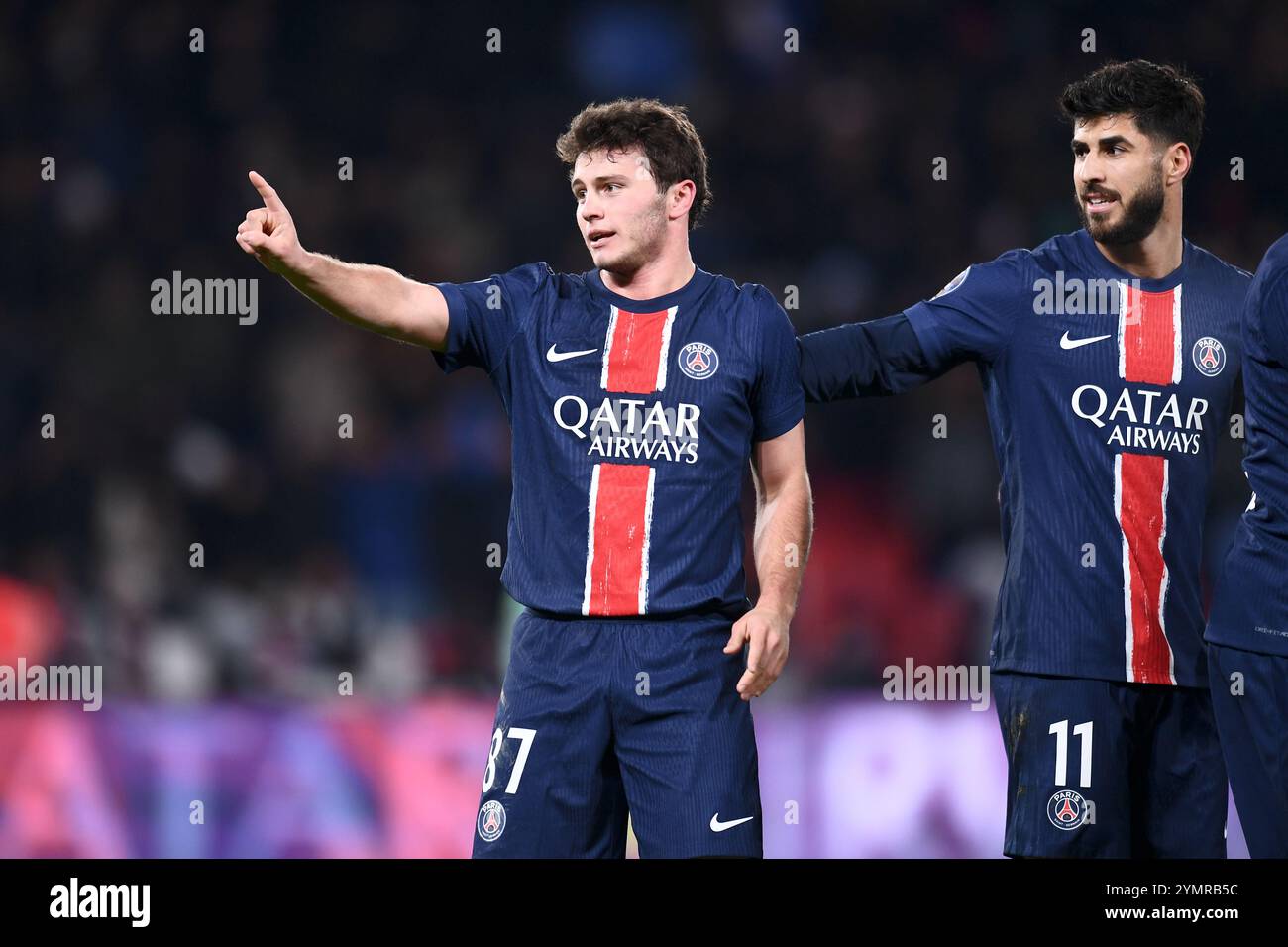 FLOCAGE OFFICIEL PSG 2025/2026 João Neves Adulte ldc EUR 25,00 - ES