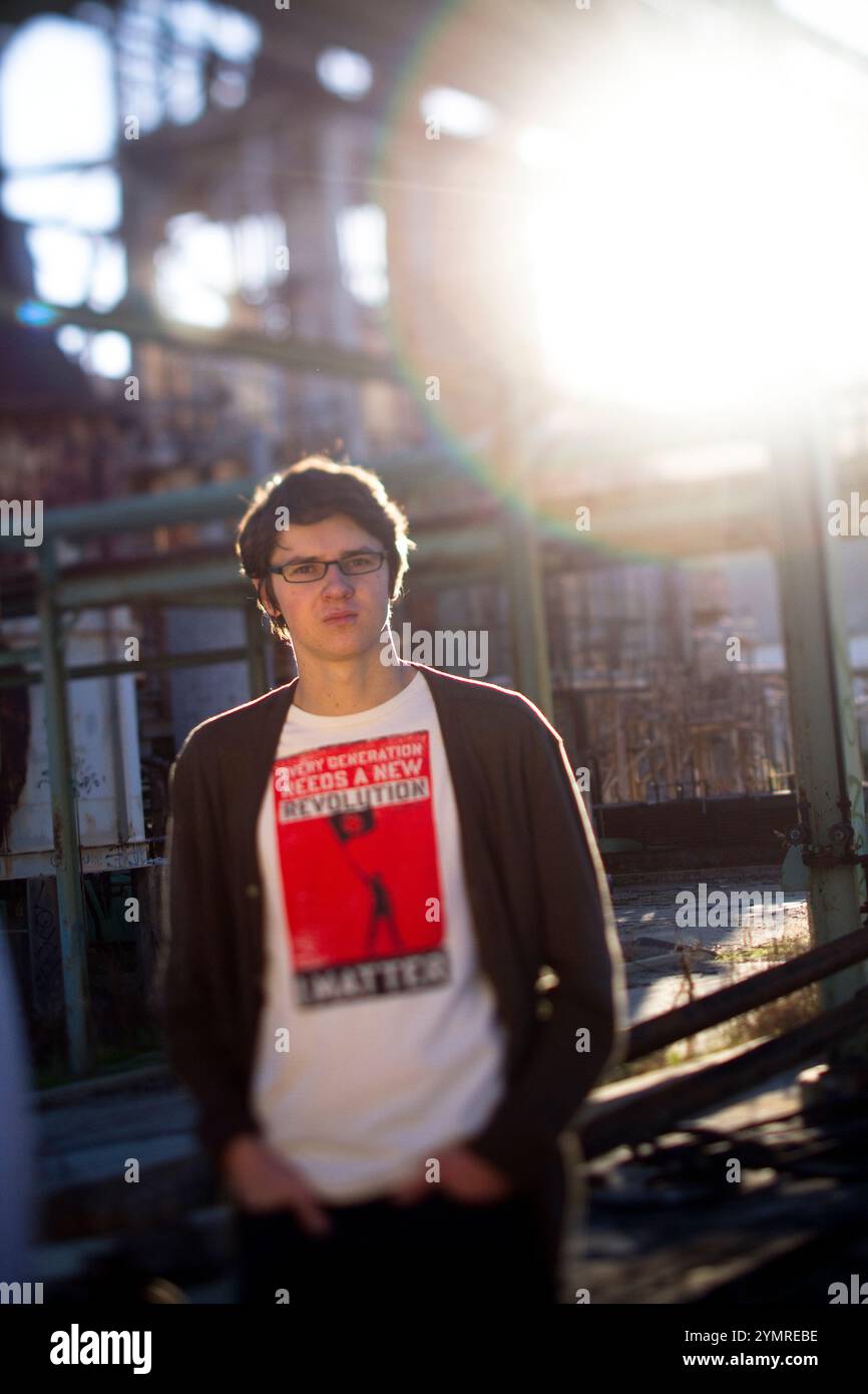 Portrait Of Alec Loorz A Teenage Environmental Activist Who Founded portrait-of-alec-loorz-a-teenage-environmental-activist-who-founded