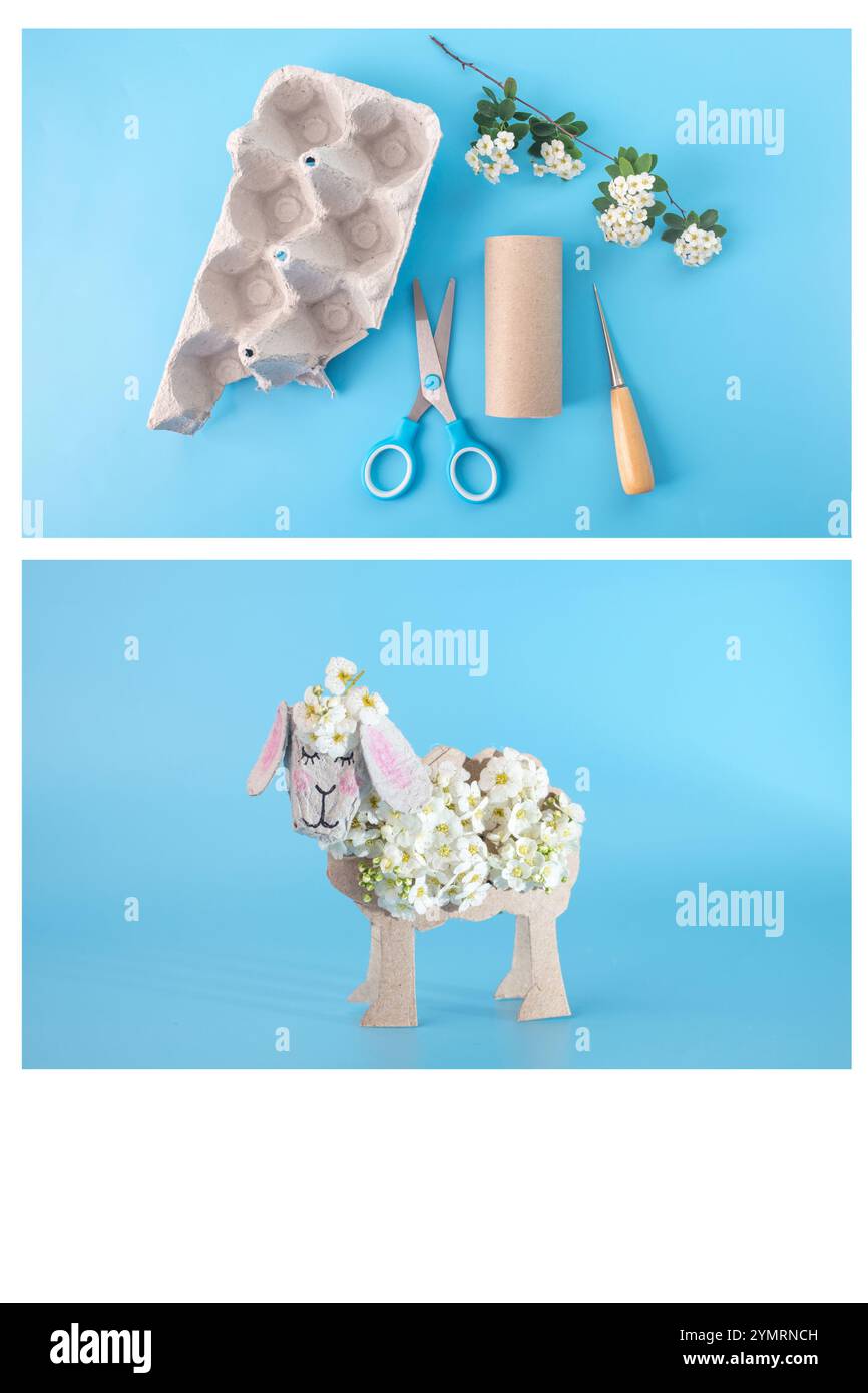 Get creative this spring with DIY activity. Transform recycled