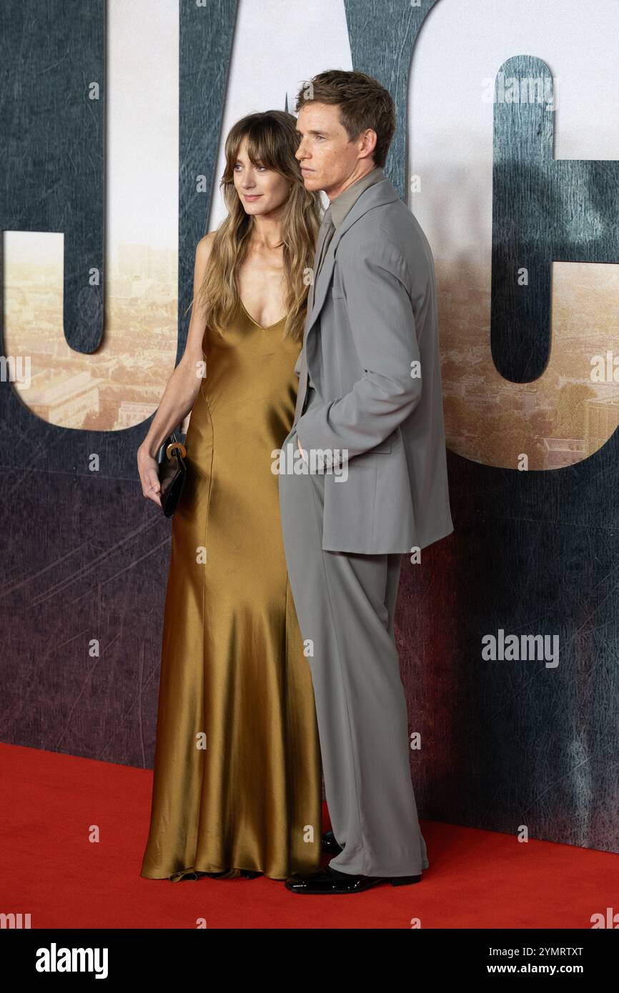 Celebs attend The Day Of The Jackal UK Premiere at Southbank Centre