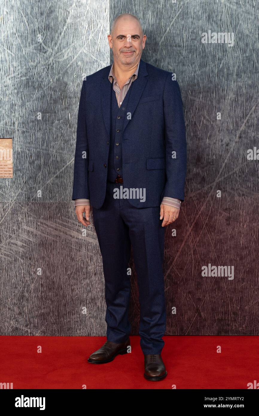 Celebs attend The Day Of The Jackal UK Premiere at Southbank Centre