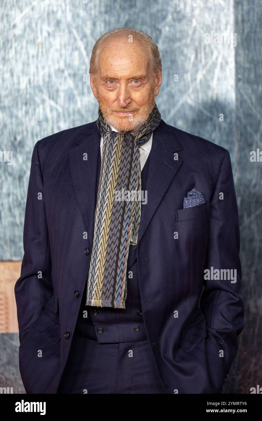 Celebs attend The Day Of The Jackal UK Premiere at Southbank Centre