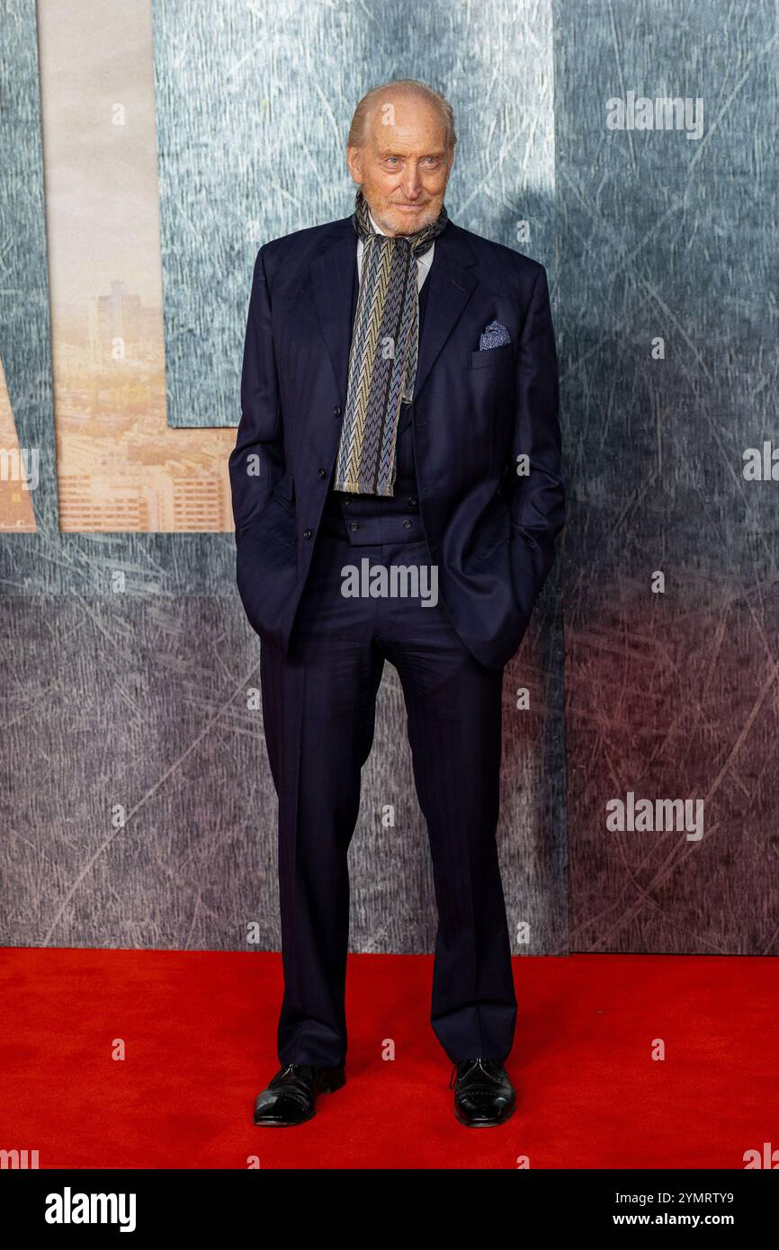 Celebs attend The Day Of The Jackal UK Premiere at Southbank Centre