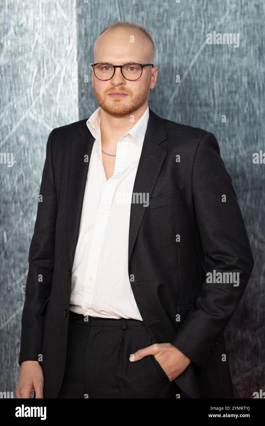 Celebs attend The Day Of The Jackal UK Premiere at Southbank Centre