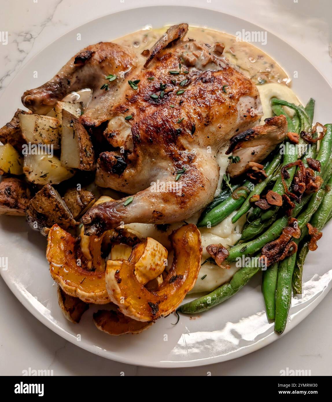 The Pottery Cornish Game Hen