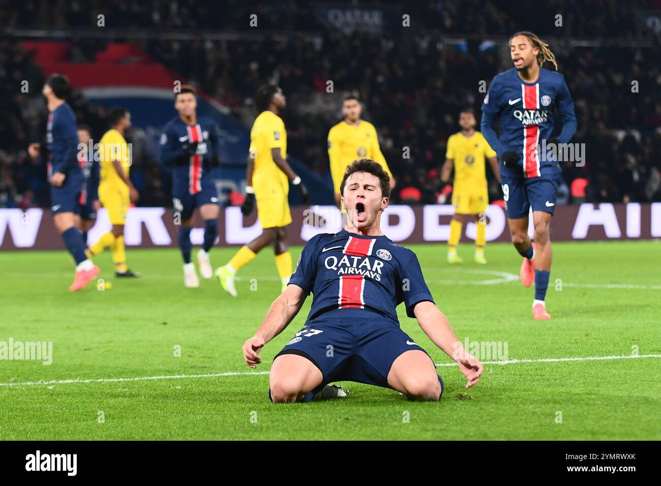 Carte Postale Collection #Joao Neves# Paris PSG 2024/2025 Portugal - Signée, Origine France