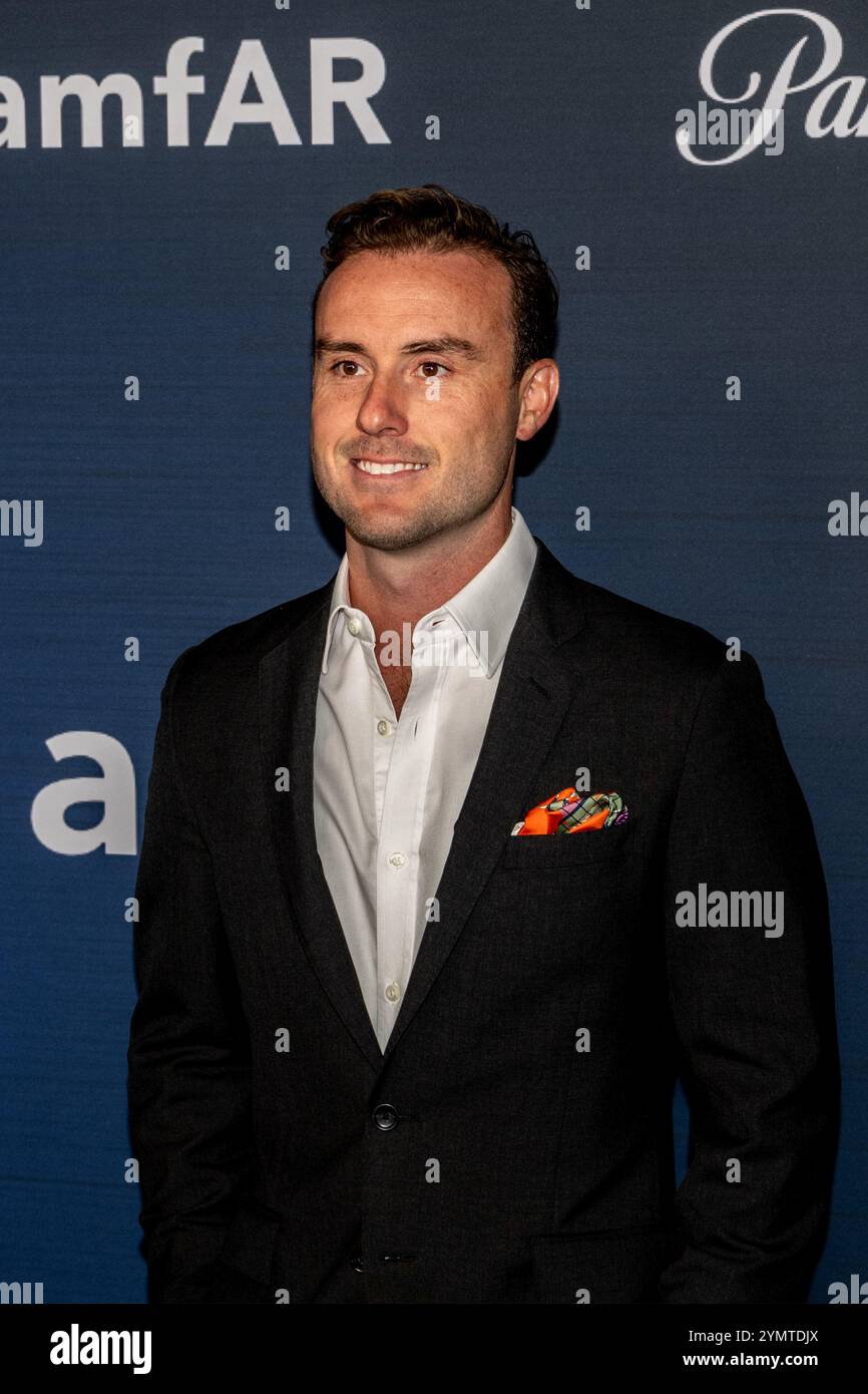 Las Vegas, NV, USA. 22nd Nov, 2024. Tony Mancilla at amfAR Las Vegas at Wynn Las Vegas on November 22, 2024 in Las Vegas, Nevada. Credit: Dee Cee Carter/Media Punch/Alamy Live News Stock Photo