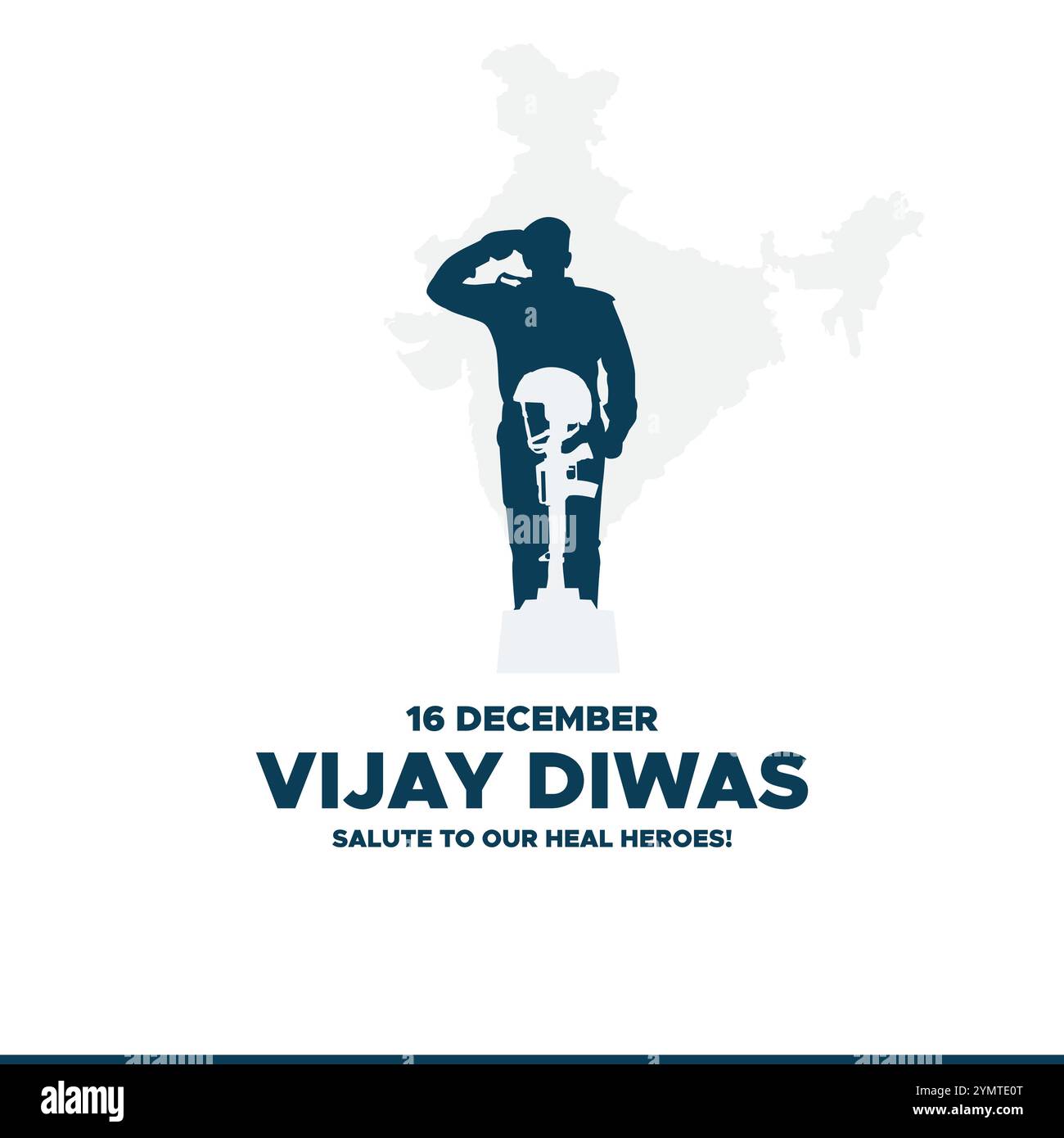 Vijay Diwas. Victory Day. 16 December 1971. Holiday Concept. Template ...