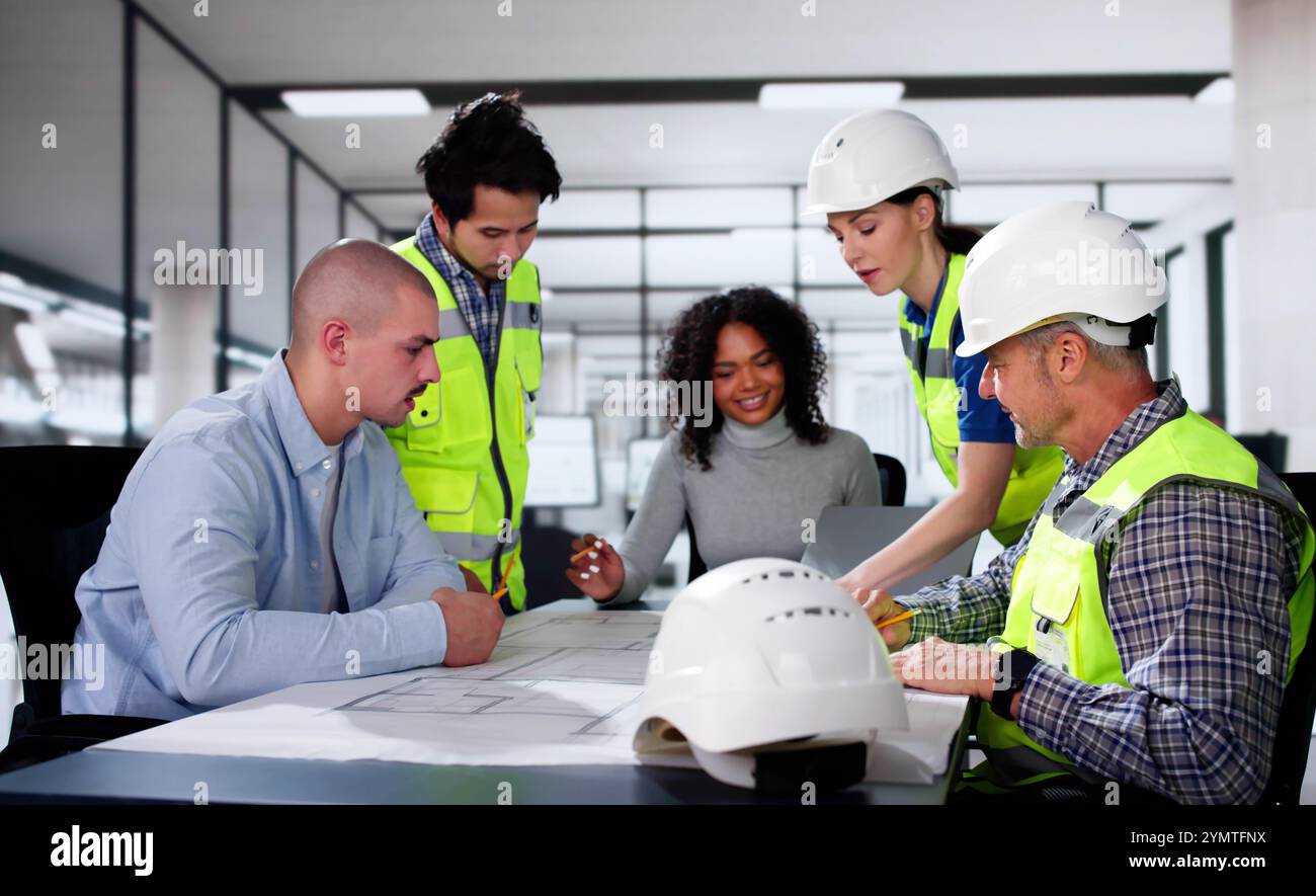 Asian structural engineer hi-res stock photography and images - Alamy