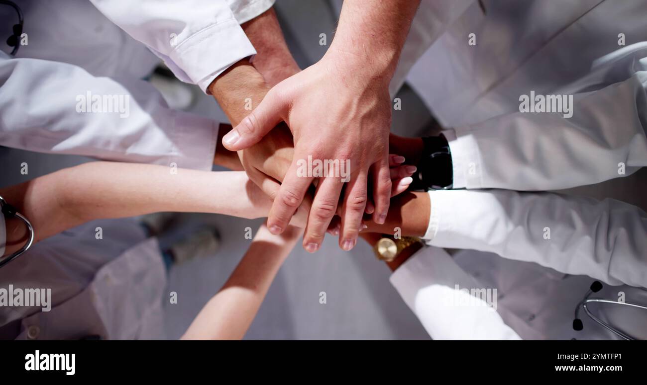 Motivated team diverse hospital hi-res stock photography and images - Alamy