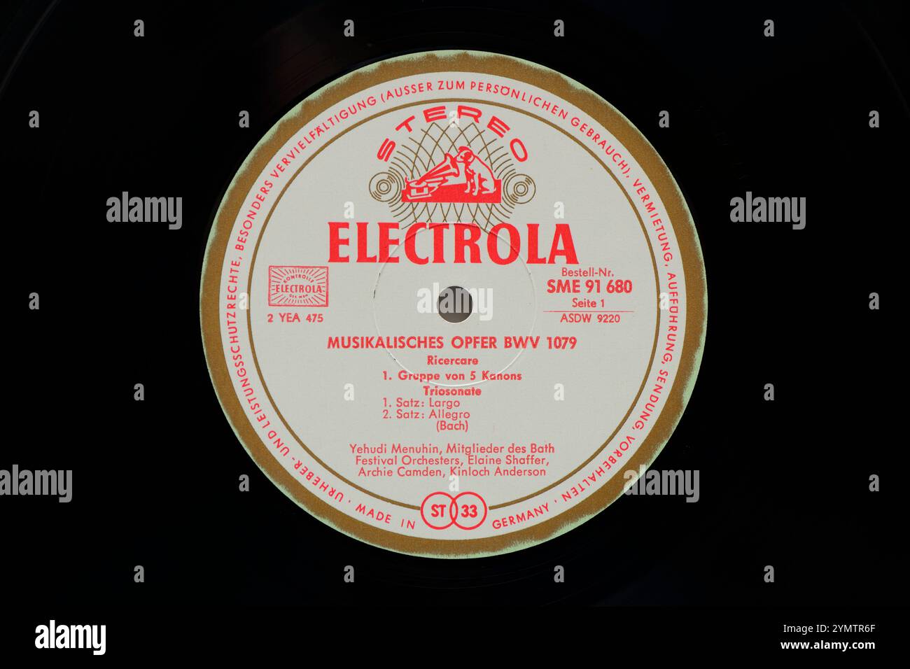 Electrola records hi-res stock photography and images - Alamy
