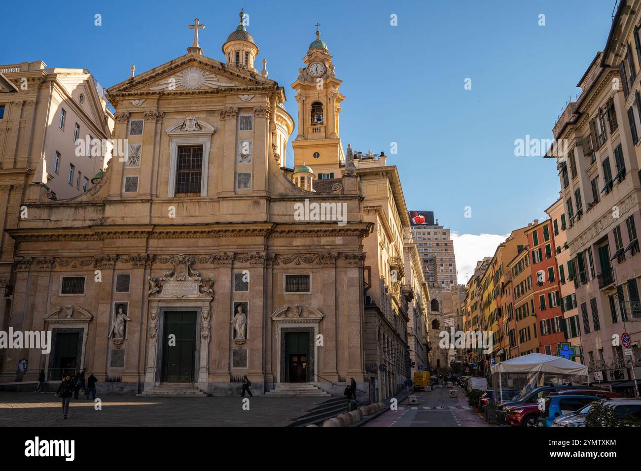 Piazza matteotti with monument hi-res stock photography and images - Alamy, image size:1300x956
