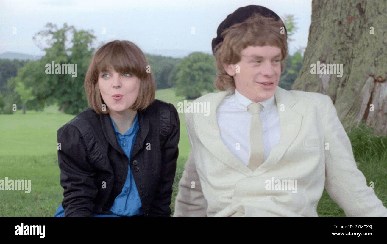 JOHN GORDON SINCLAIR And CLARE GROGAN In GREGORY S GIRL 1981 