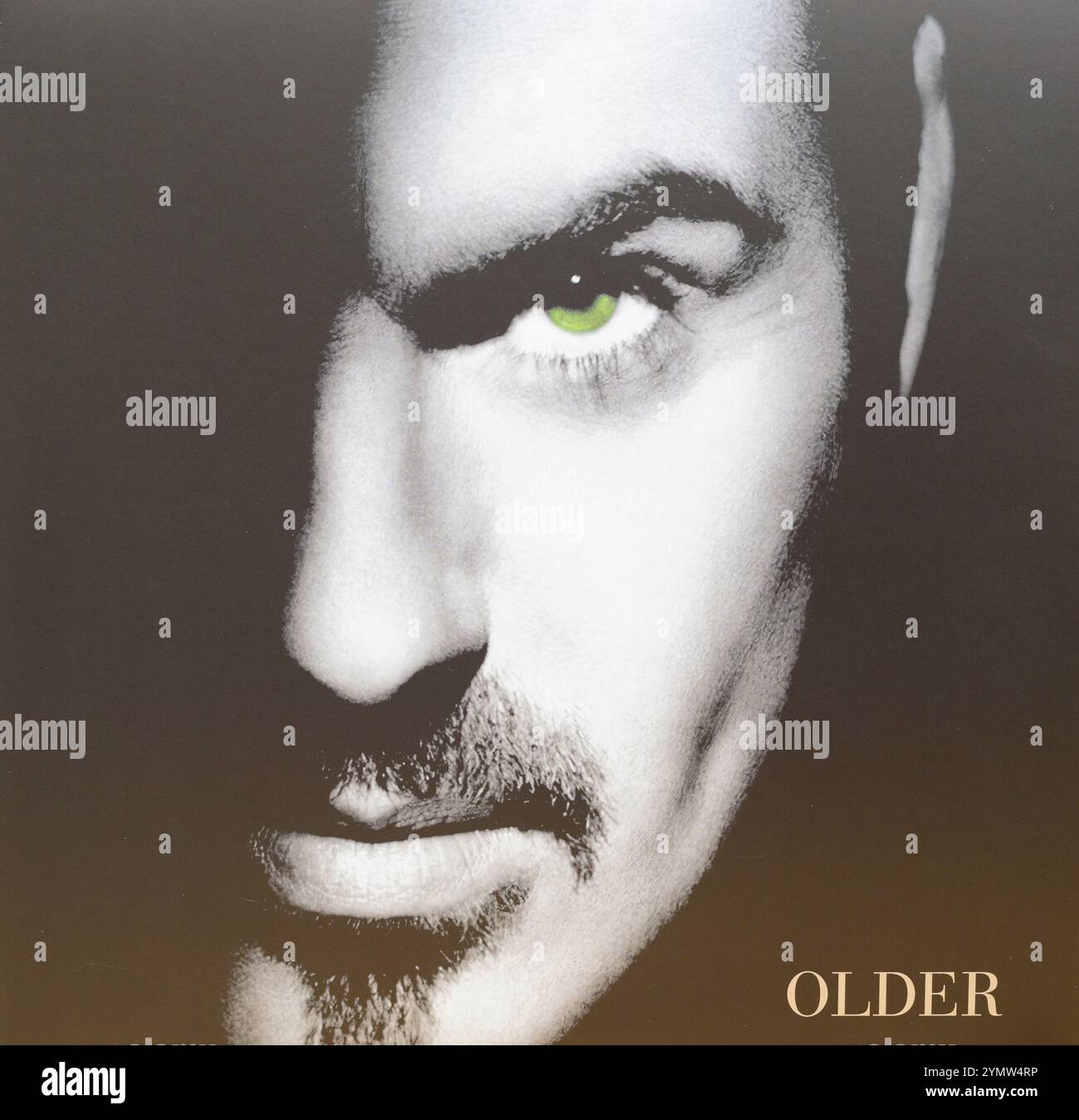 Vintage vinyl record cover. George Michael, Older, recording date 1996 ...