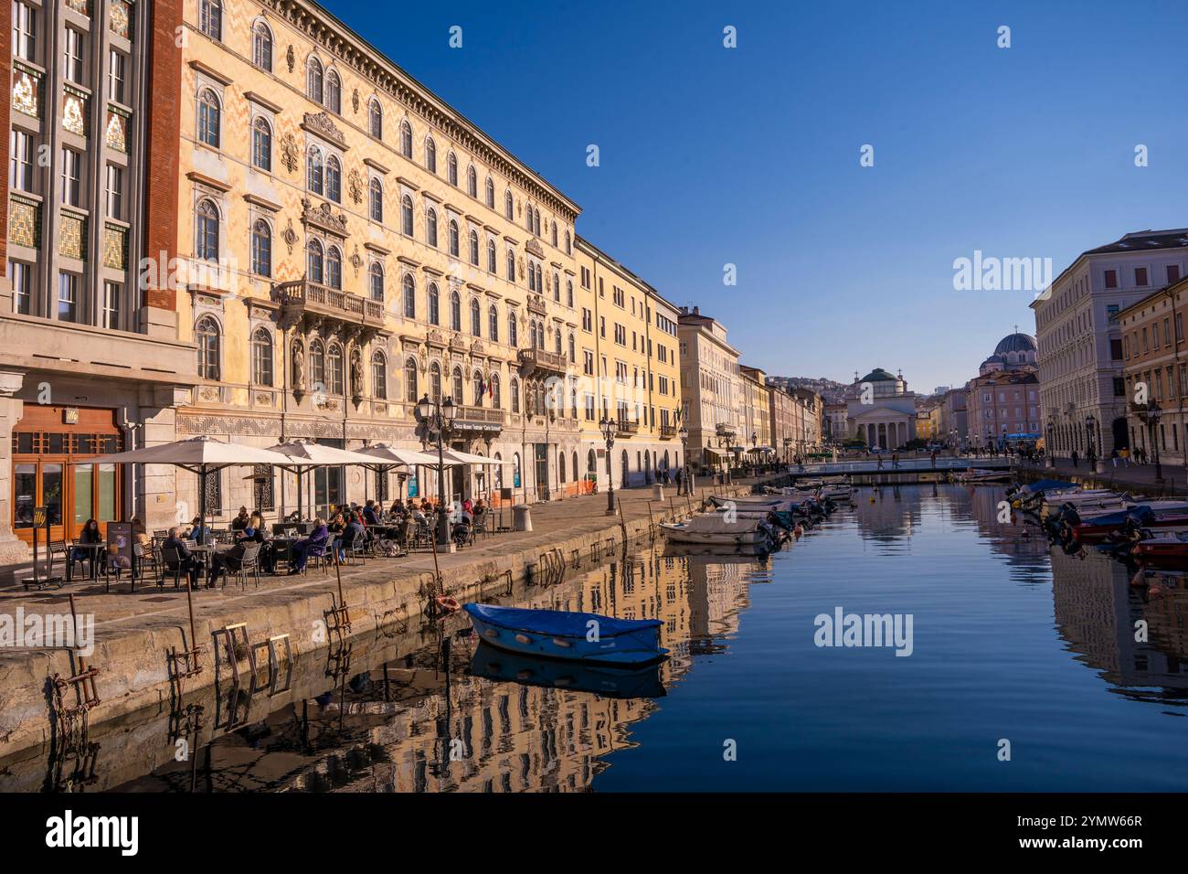 Perspective of canal grande hi-res stock photography and images - Alamy