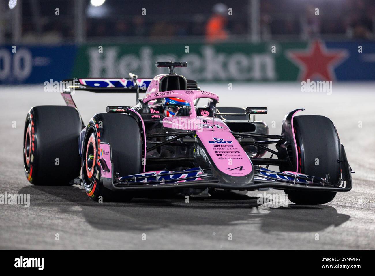 Qualifying F1 Las Vegas