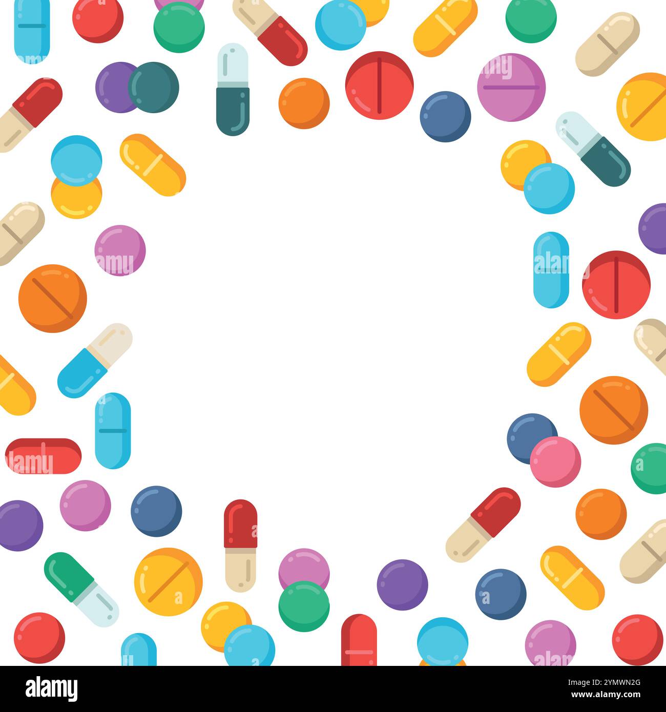 Ad pills Stock Vector Images - Alamy