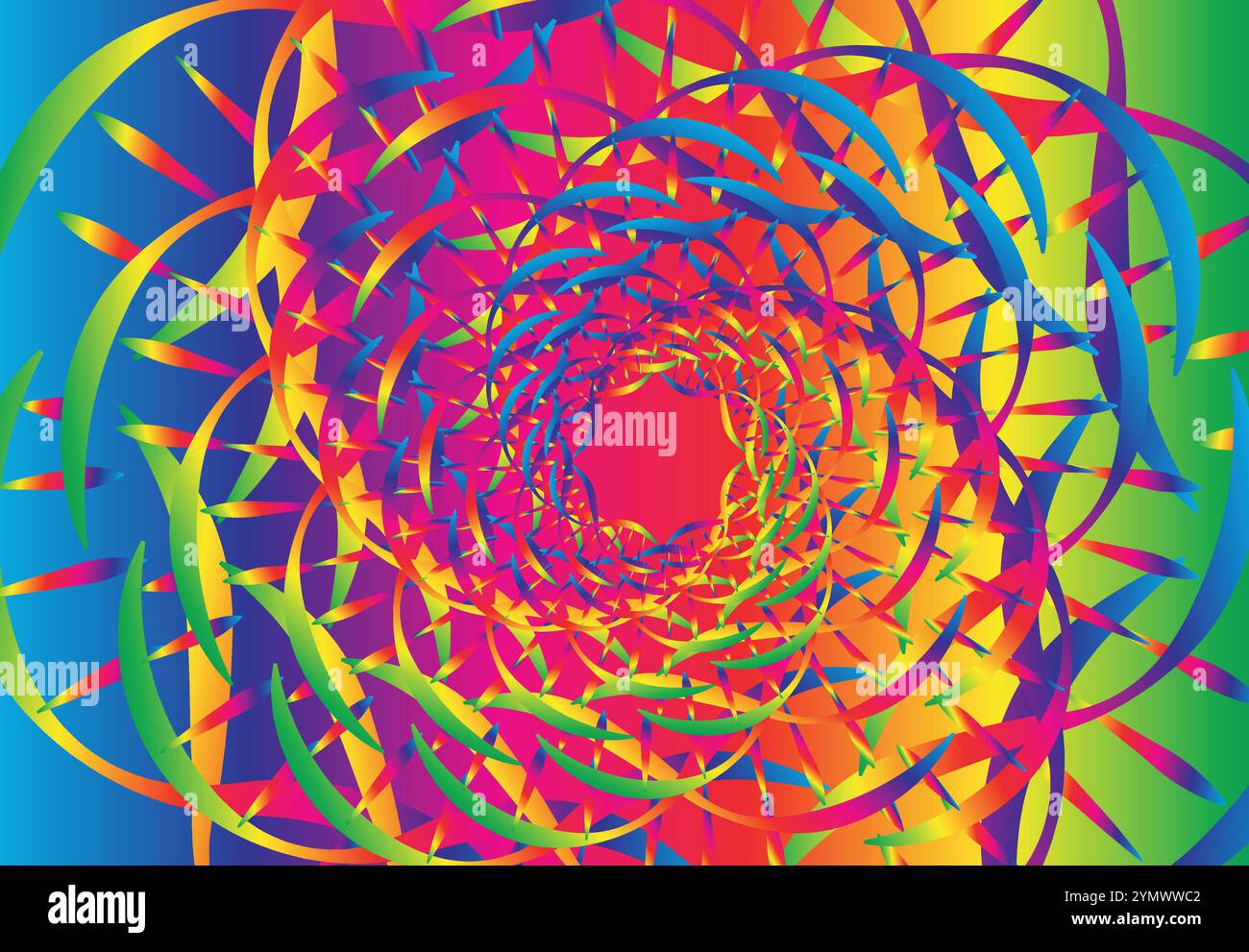 ABSTRACT HEART SHAPED DNA BACKGROUND Stock Vector