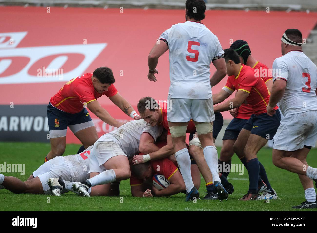 Tackling sports term hi-res stock photography and images - Alamy