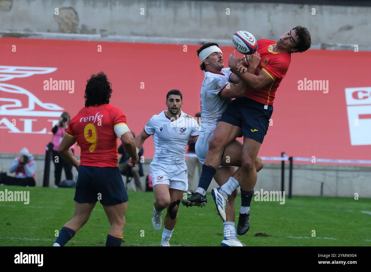 Spanish national rugby team hi-res stock photography and images - Alamy