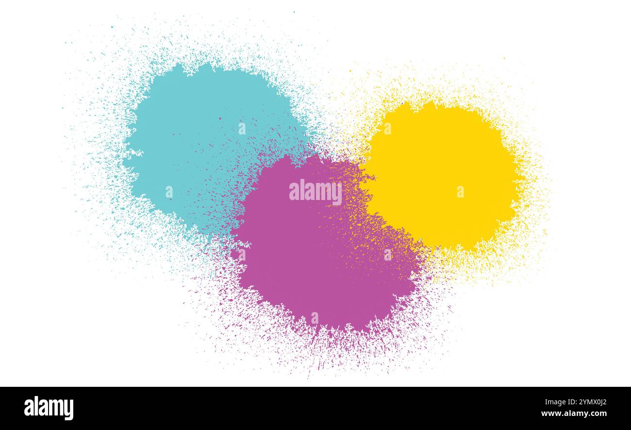 Cyan shape Stock Vector Images - Alamy