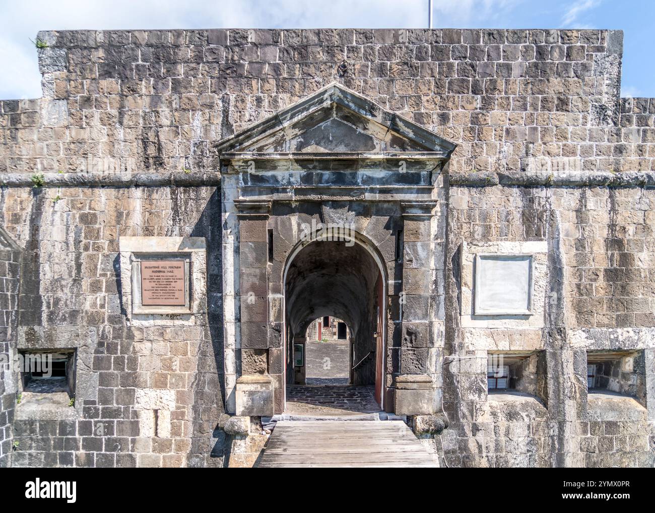 West fort gate hi-res stock photography and images - Alamy