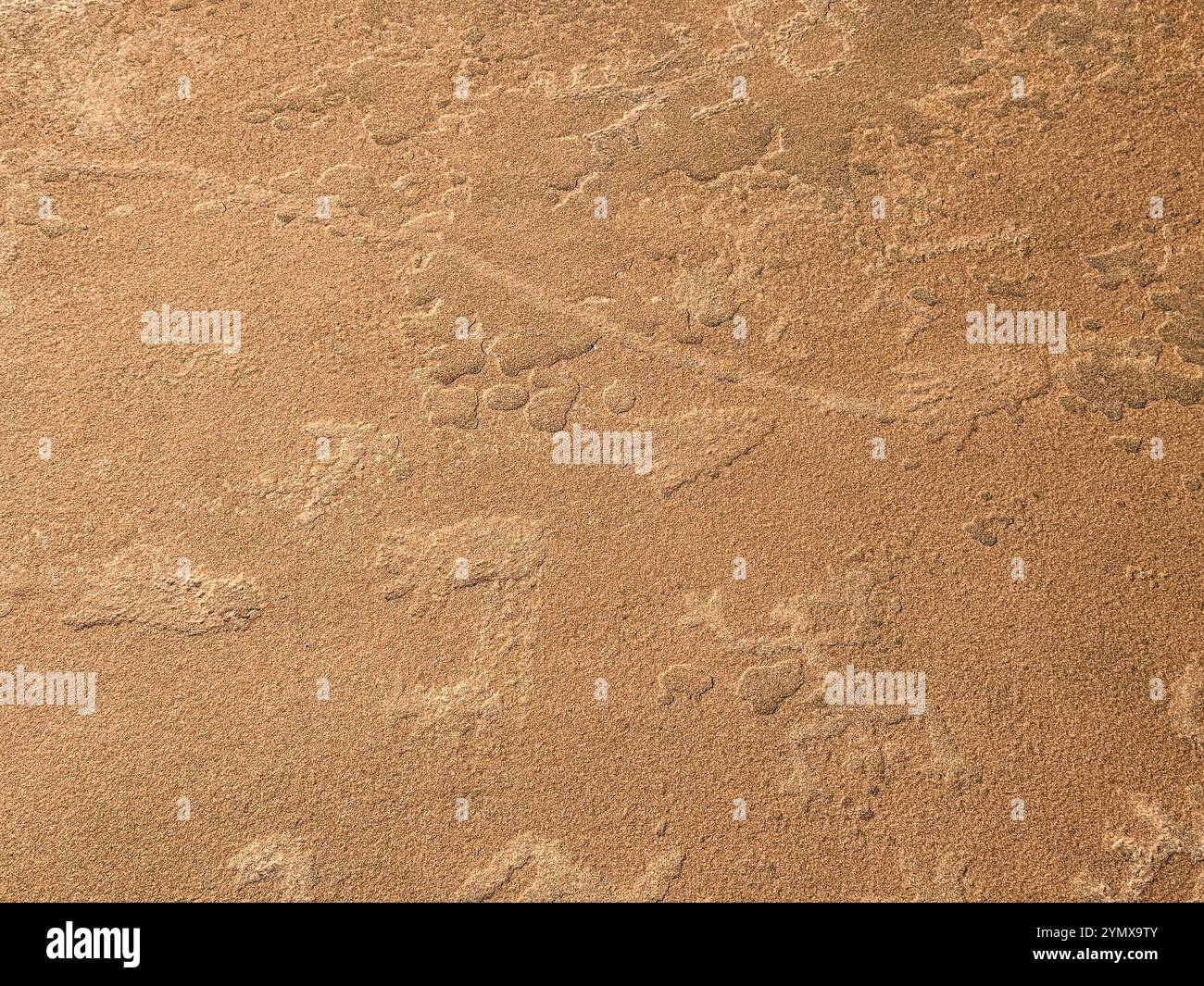 The Map at Rock Art Ranch, Winslow, Arizona, USA Stock Photo