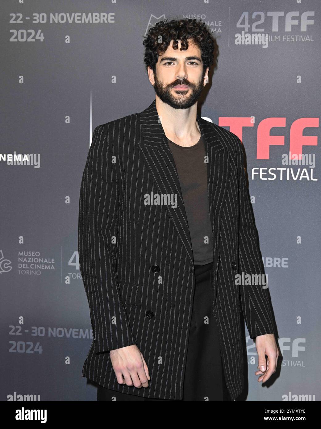 Turin, 42nd Turin Film Festival, RED CARPET of the film Il Corpo In the ...