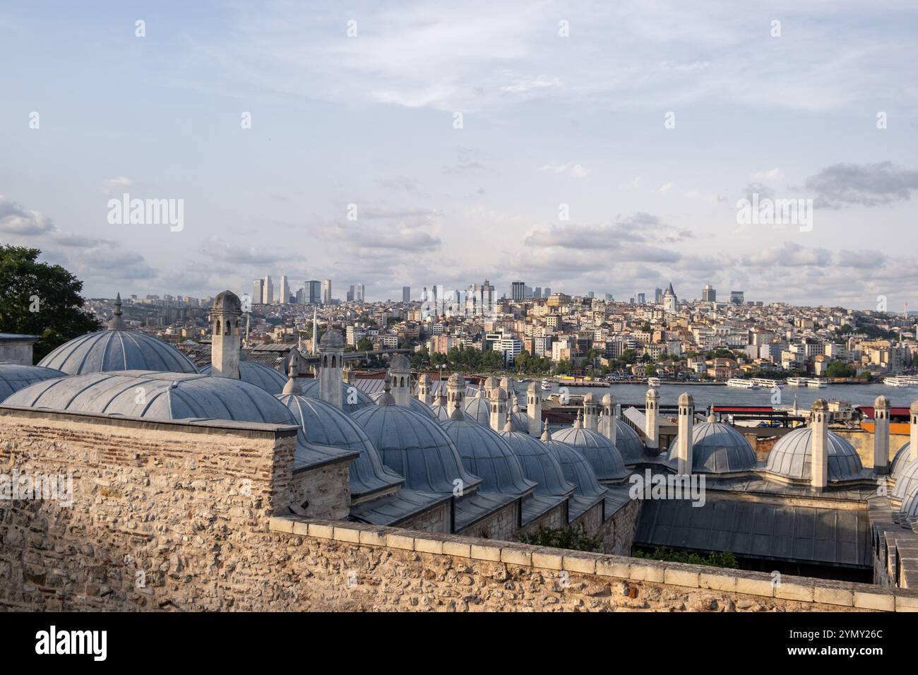 Istanbul landmarks backdrop hi-res stock photography and images - Alamy