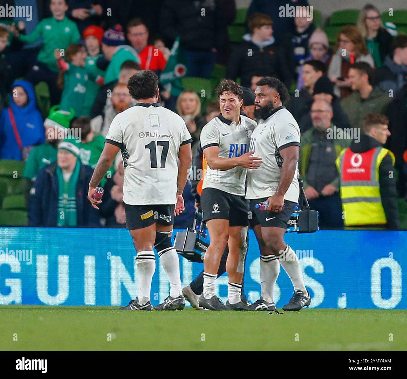 23rd November 2024; Aviva Stadium, Dublin, Ireland: Autumn Rugby ...