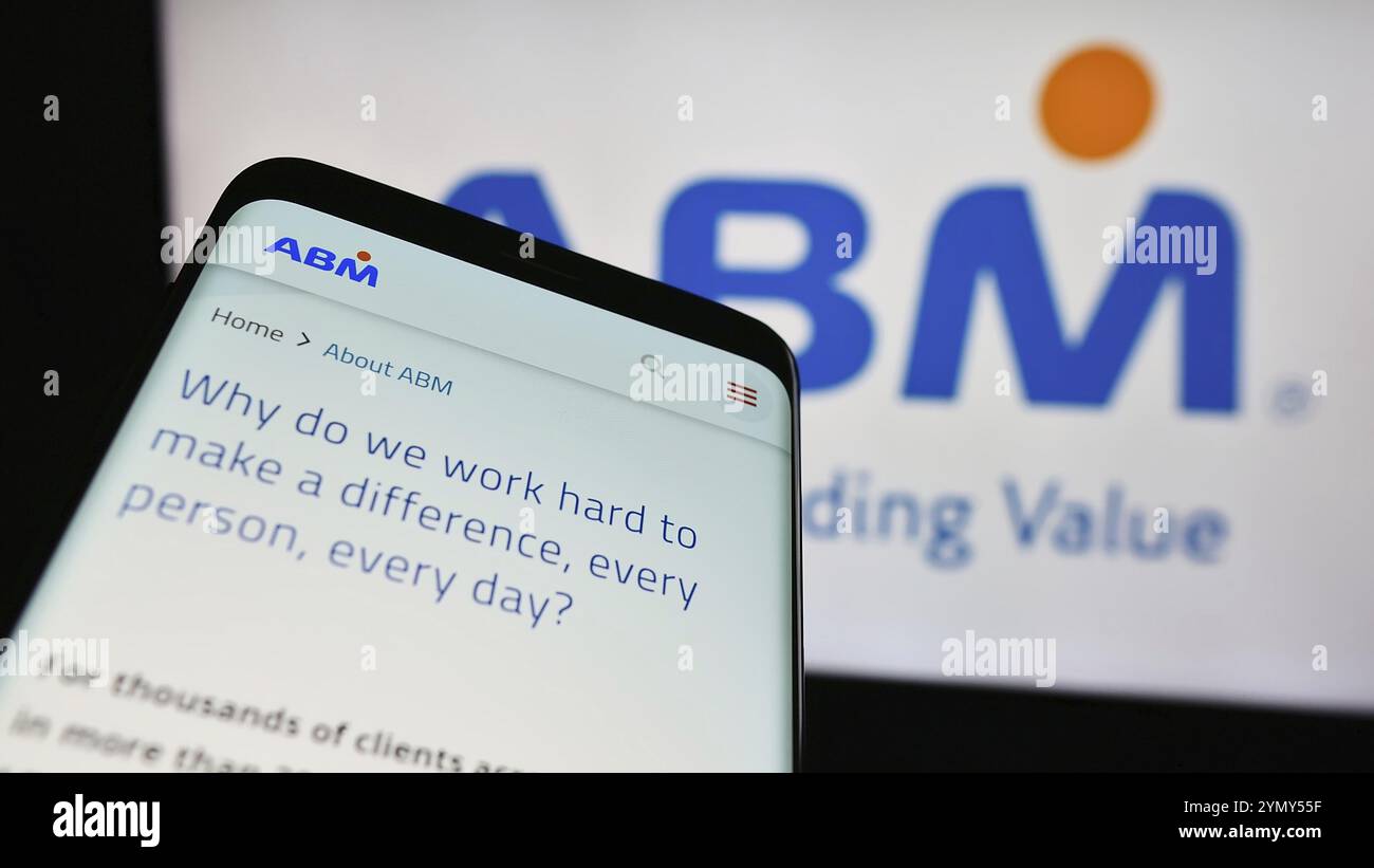 Abm industries logo hi-res stock photography and images - Alamy