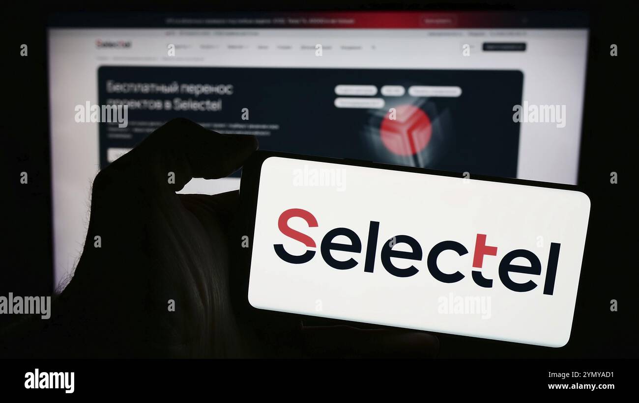 Selectel logo hi-res stock photography and images - Alamy