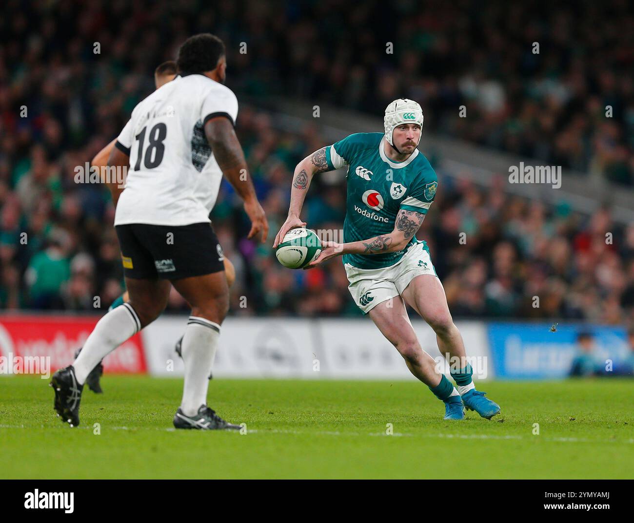 23rd November 2024; Aviva Stadium, Dublin, Ireland: Autumn Rugby ...
