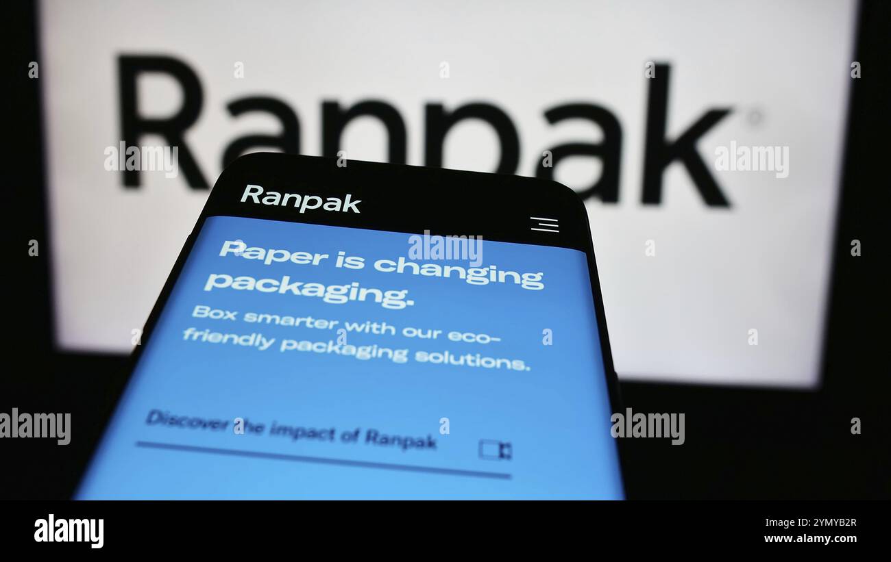 Ranpak logo hi-res stock photography and images - Alamy