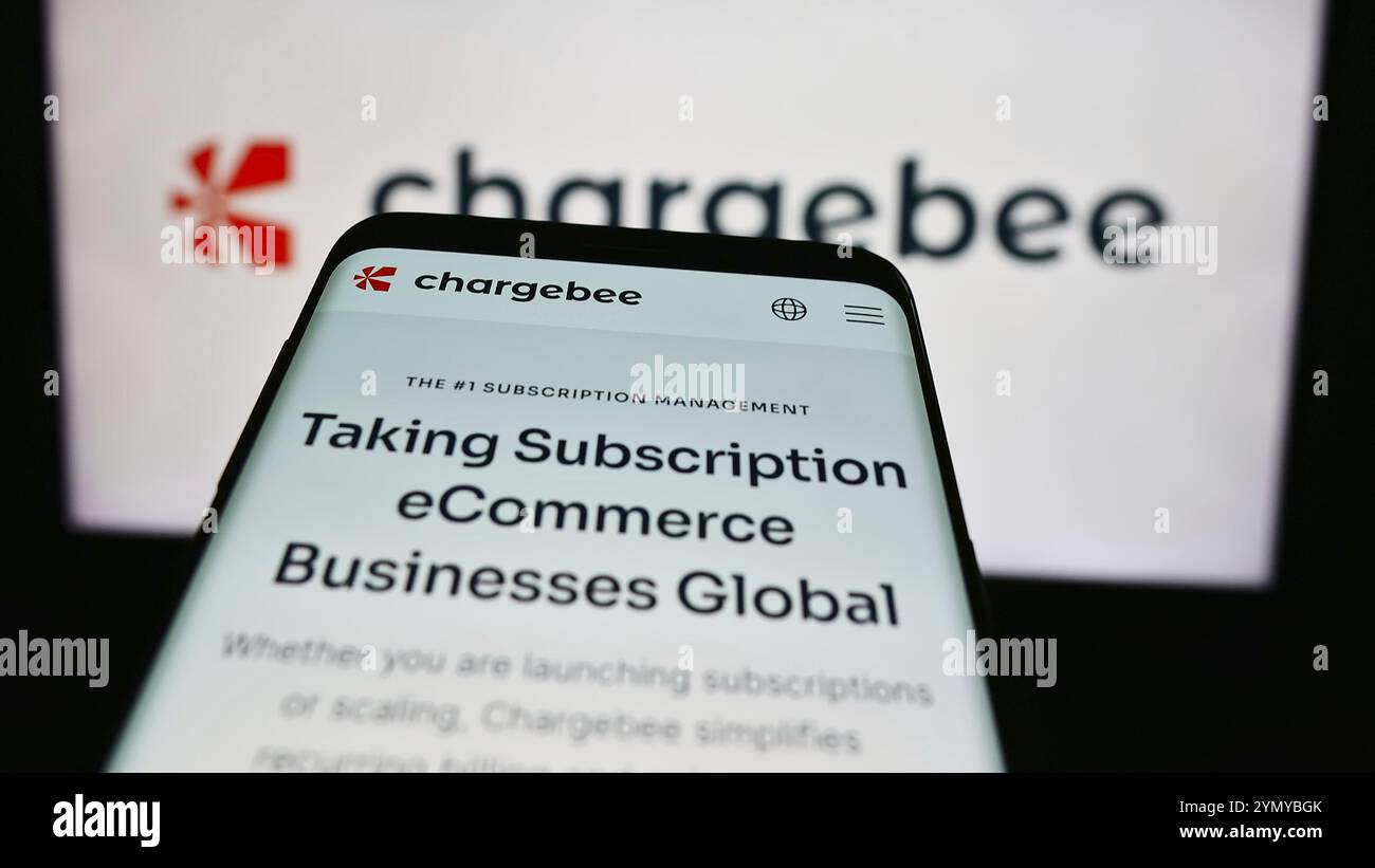 Chargebee logo hi-res stock photography and images - Alamy