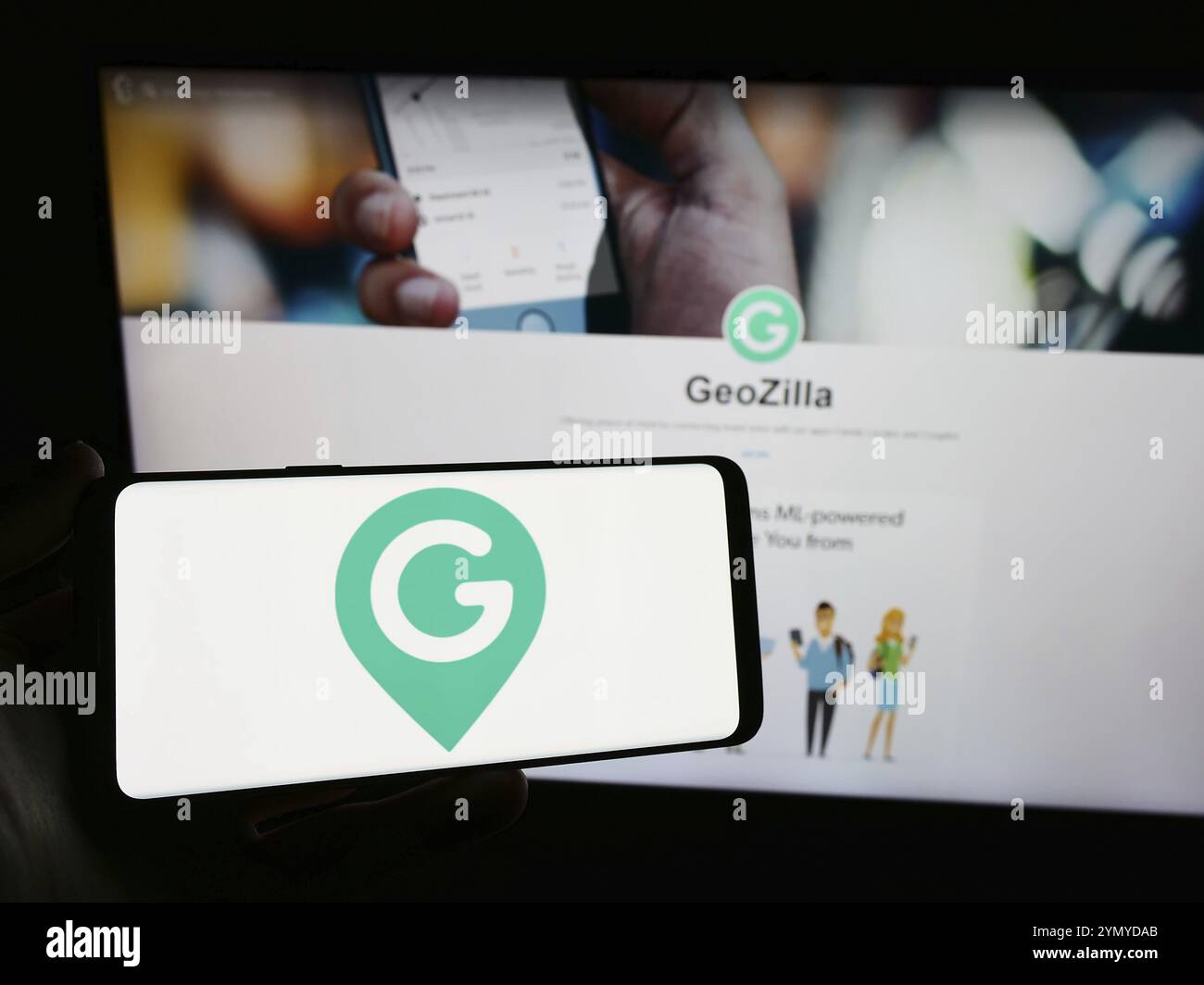 Gps logos hi-res stock photography and images - Alamy