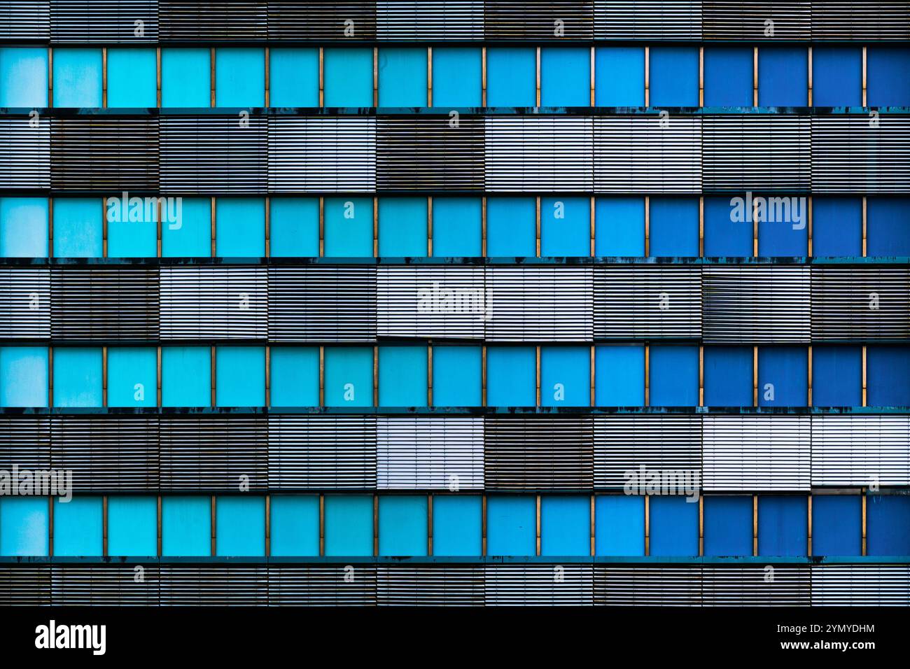 Multicolored facade hi-res stock photography and images - Alamy
