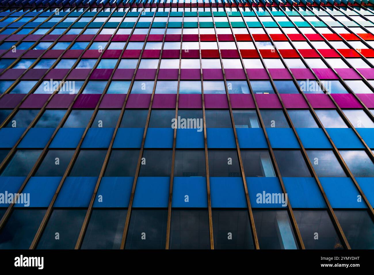 Pattern of vibrant colors hi-res stock photography and images - Alamy