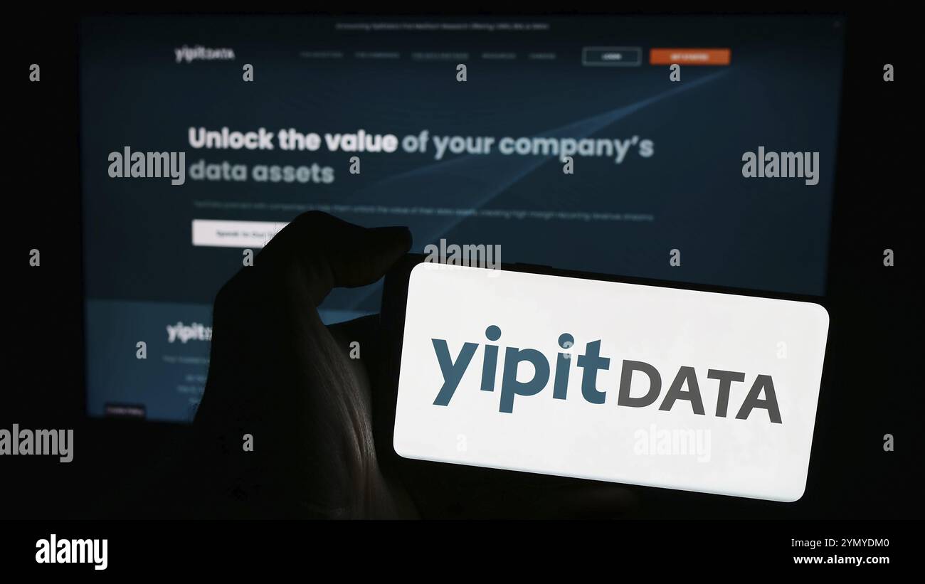 Yipitdata Icon Human logos hi-res stock photography and images - Alamy