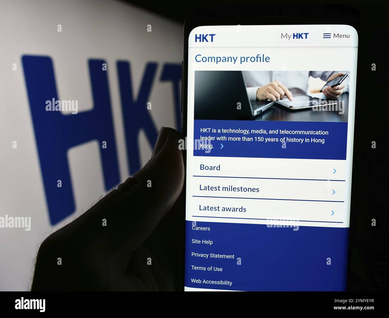 Hkt logo hi-res stock photography and images - Alamy